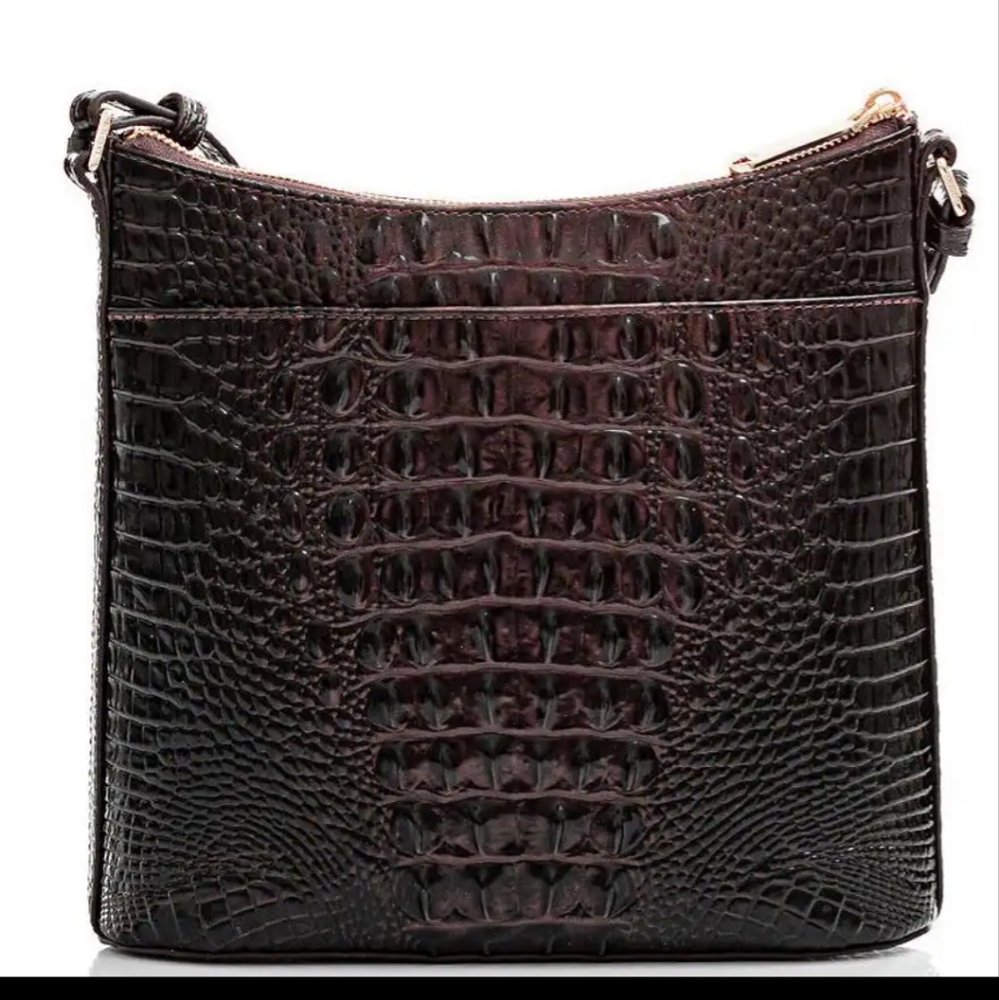 **Brahmin***COCO  BROWN  CROSSBODY BRAHMIN   WITH MATCHING WALLET!!!!! - Picture 3 of 16